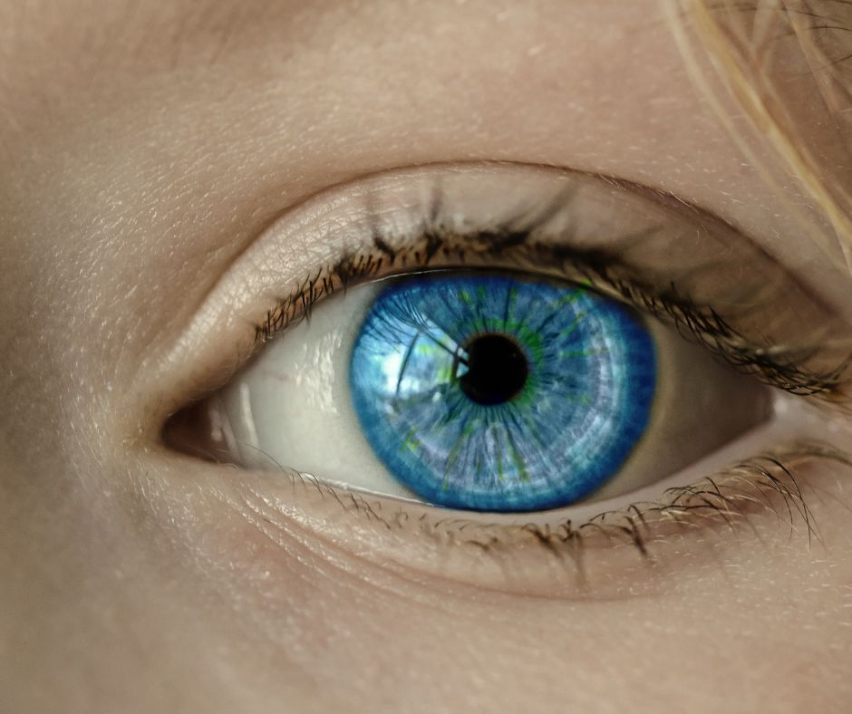 La serrure biométrique reconnaît les propriétés de votre oeil
