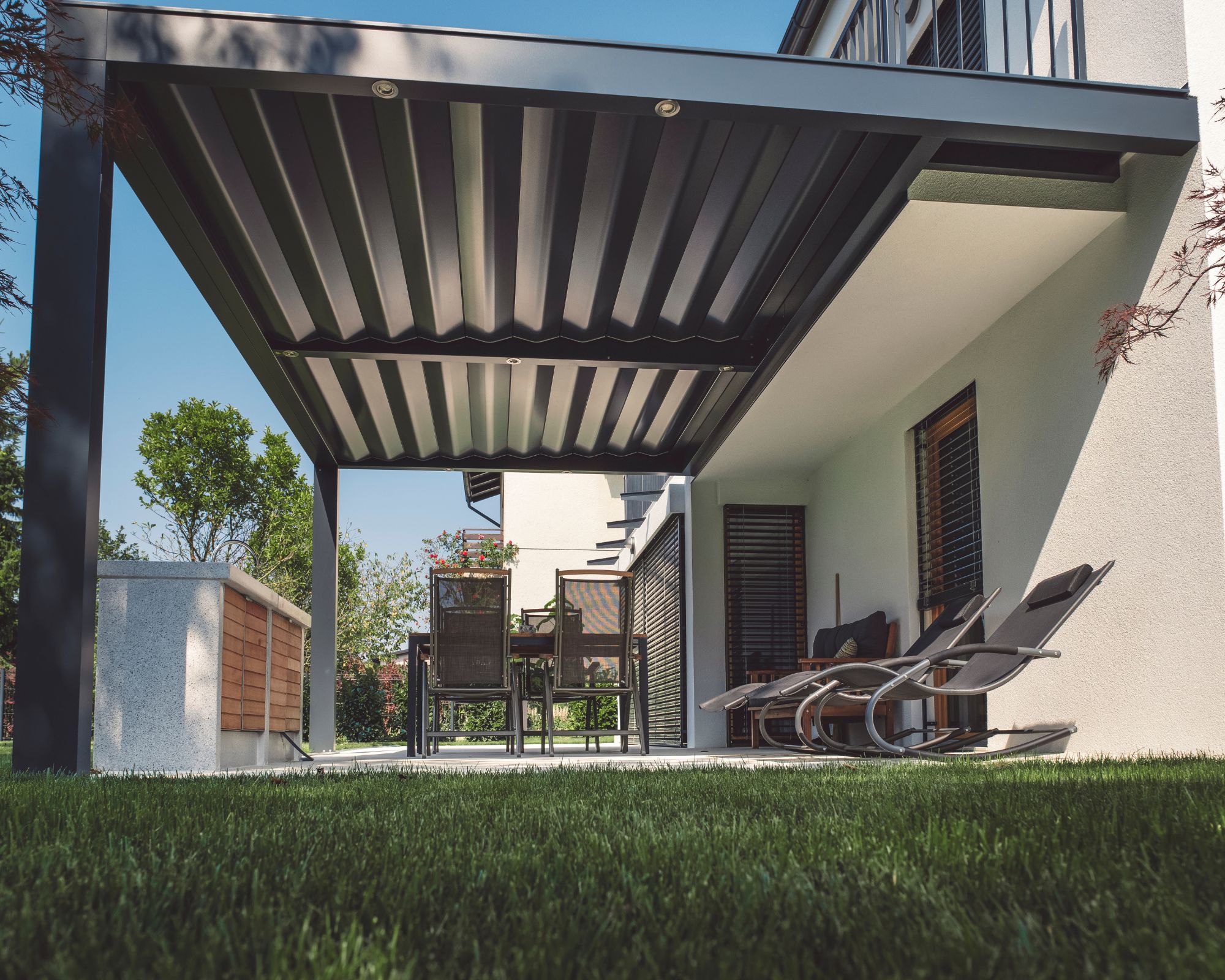 Type de pergola bioclimatique pouvant être installée chez vous !