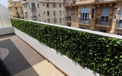Les raisons de choisir un mur végétal synthétique pour votre maison