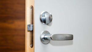 serrure porte intérieur